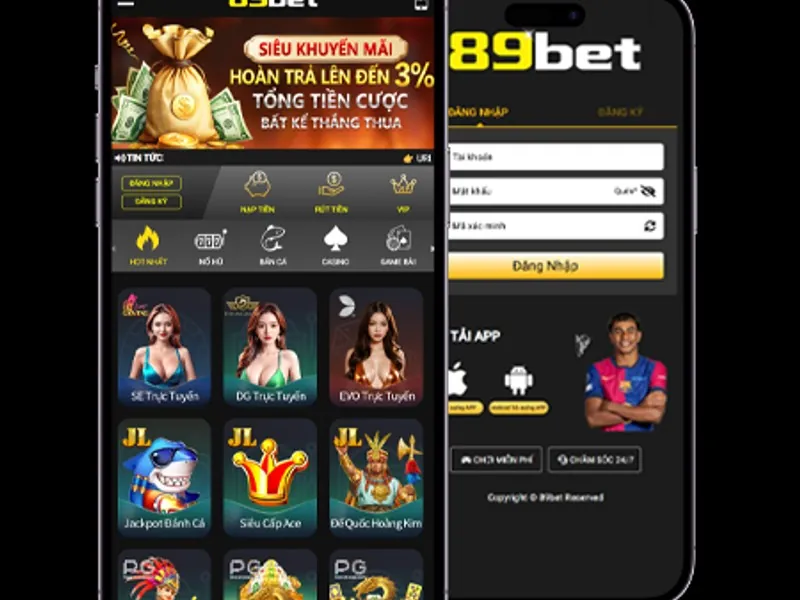 Giao diện nền tảng hz88 với đa dạng trò chơi slot