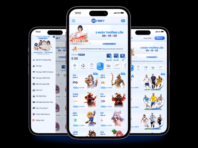 Ứng dụng di động hz88 APP