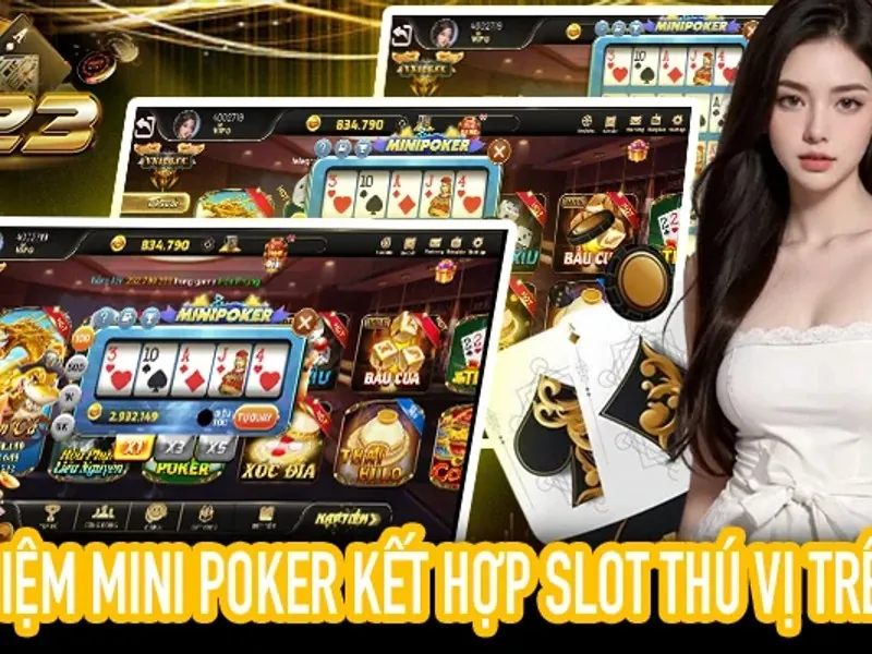 Hình ảnh minh họa đặc trưng của Omaha Poker với bốn quân bài tẩy