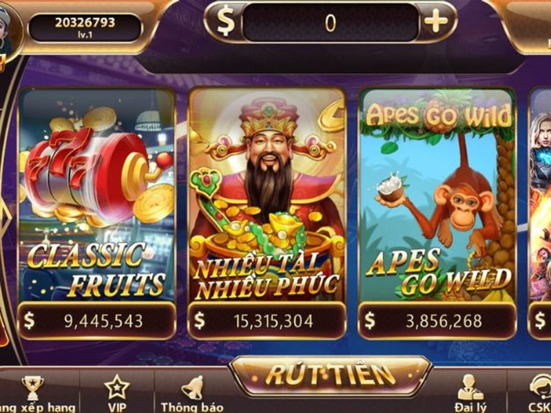 Máy đánh bạc (Slot game)