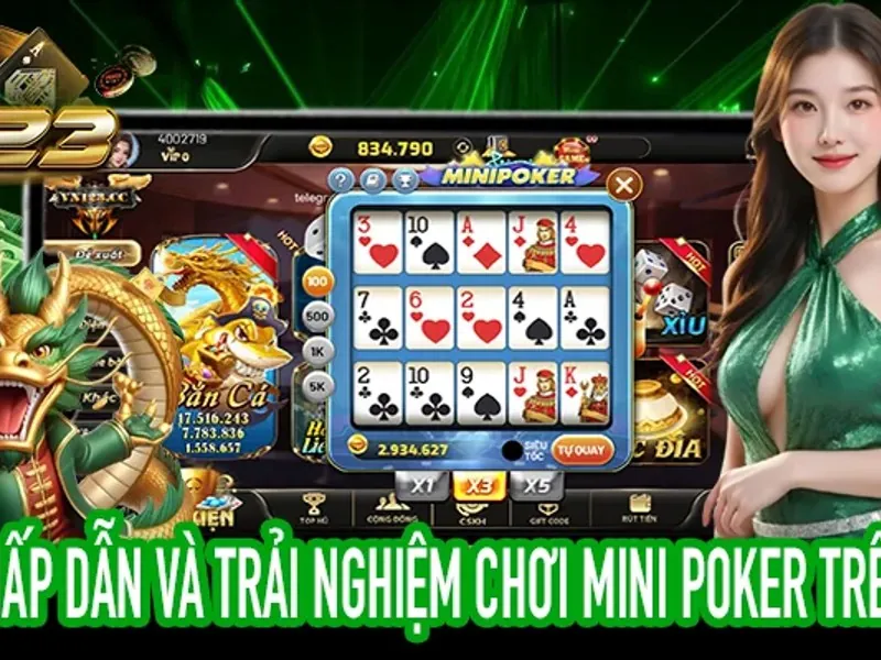 Giải thích chi tiết luật chơi Blackjack