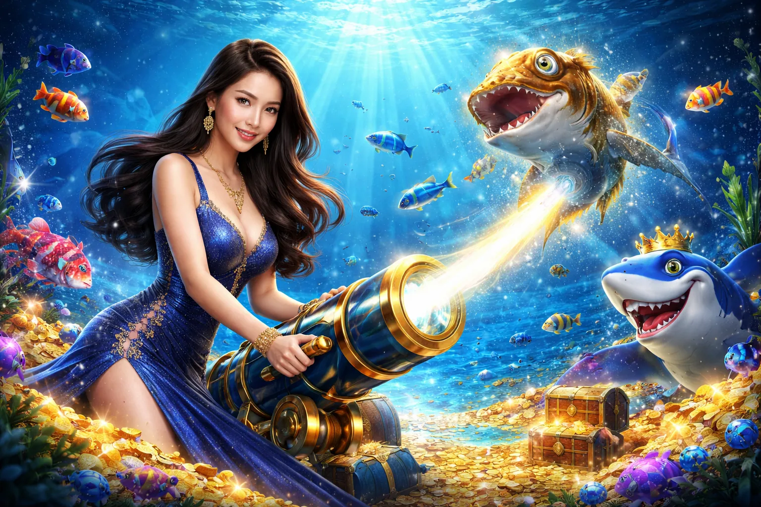 Trò chơi Bắn Cá Hấp Dẫn tại HZ88