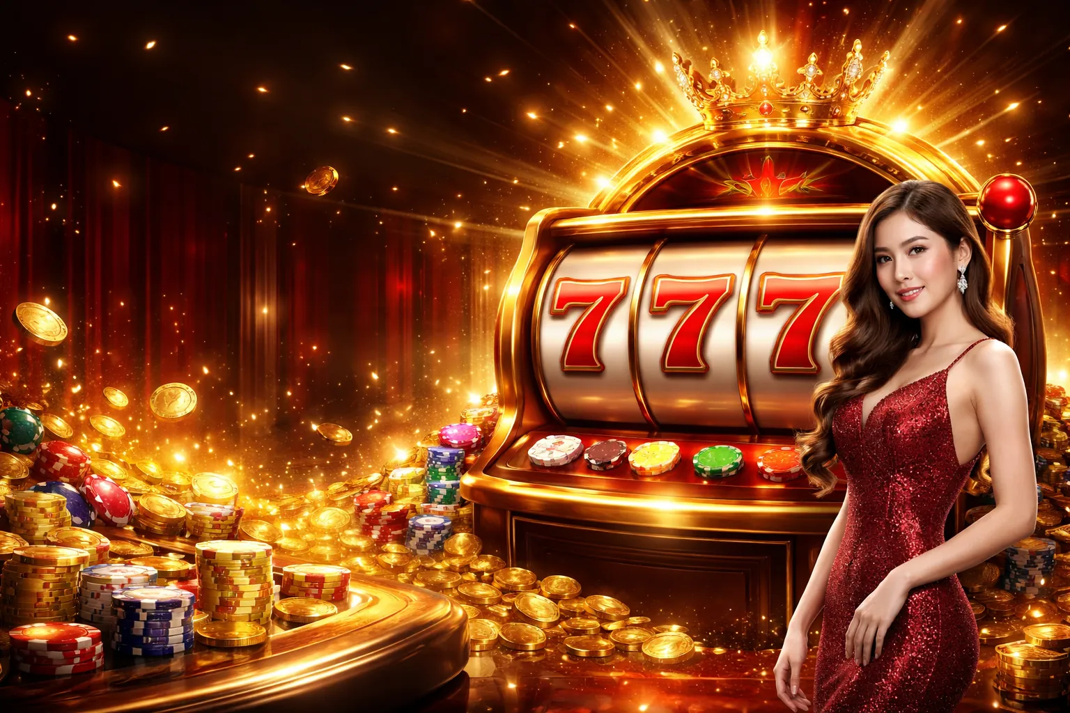 Giao diện trò chơi Nổ hũ HZ88 với biểu tượng jackpot và tiền xu