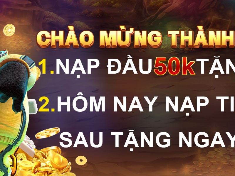Ưu đãi đăng ký và nạp tiền lần đầu