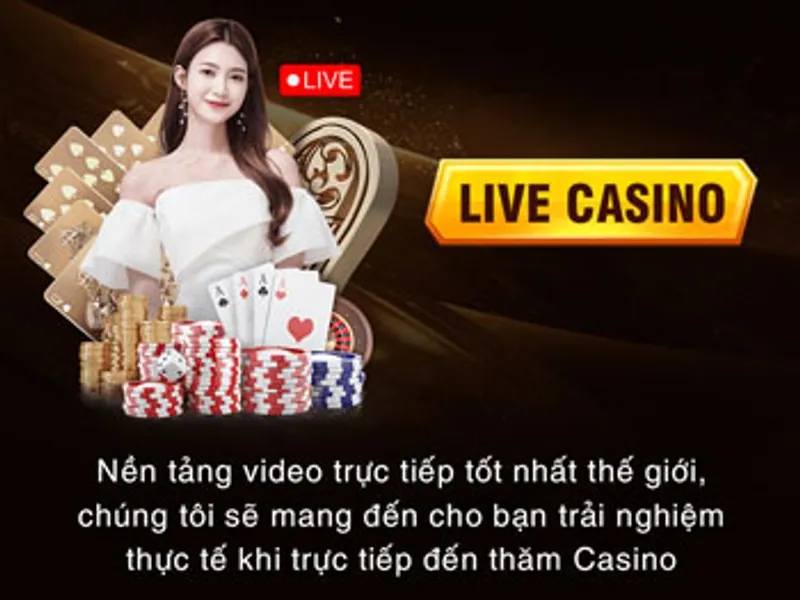 Bàn chơi Roulette trực tuyến với vòng quay và người chia bài